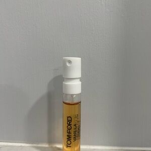 Tom Ford Vanilla Vial with White Cap